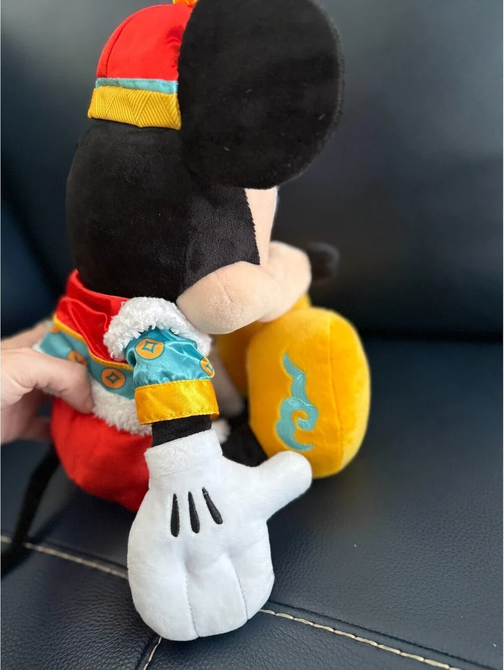 New Disney Parks Mickey Mouse Lunar New Year 2020 Plush 18
